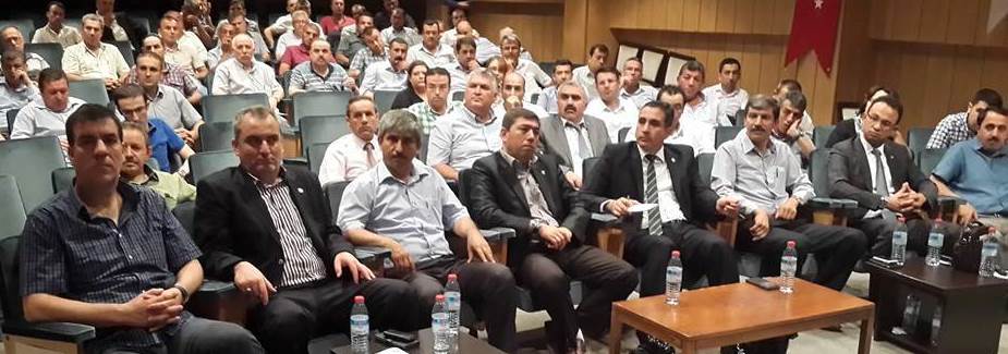 Ulaştırma Memur-Sen Ankara 3 Nolu Şube 1.Olağan Genel Kurulunu Yaptı.