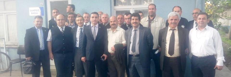 Cankesen Teşkilat Ziyaretleri Kapsamında Sakarya ve Kocaeliyi Ziyaret Etti.