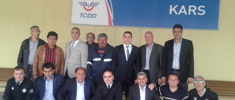 Genel Başkan Cankesen Kars, Erzurum ve Erzincan'ı Ziyaret Etti.