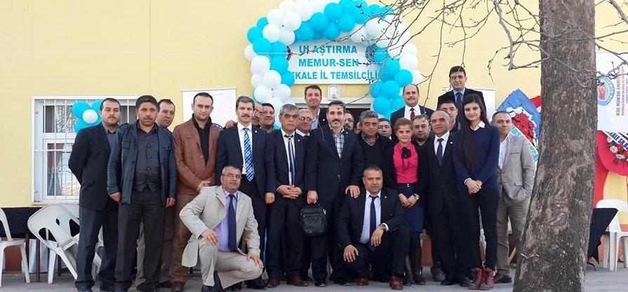 Ulaştırma Memur-Sen Kırıkkale İl Temsilciliği Açıldı.