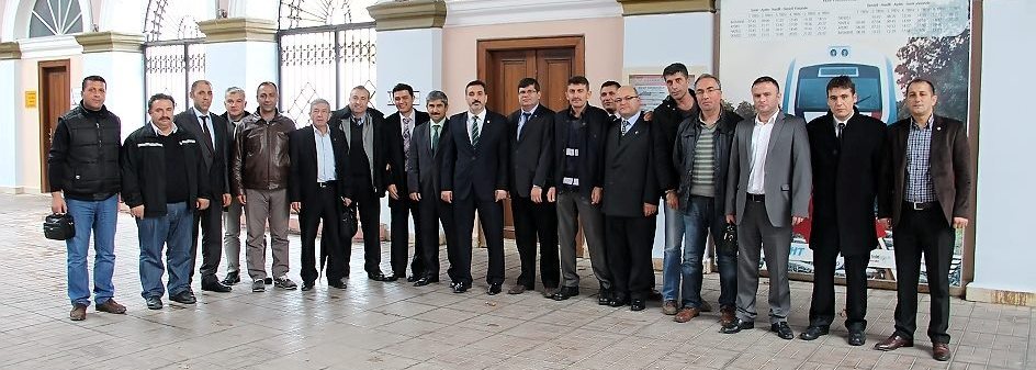 Cankesen İzmir'deki Hizmet Kolumuza Bağlı Kurumları Ziyaret Etti.