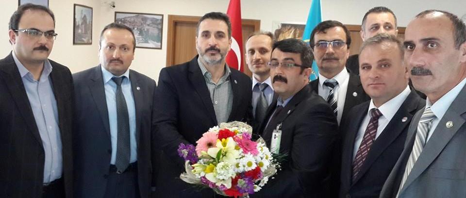 Genel Başkan Sinop ve Kastamonu Havalimanlarını Ziyaret Etti.