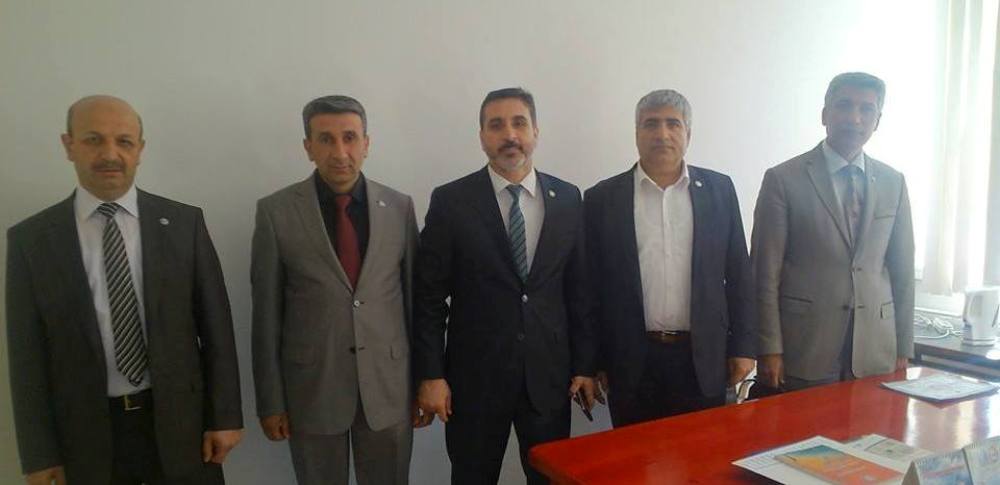 Genel Başkan Malatya'daki TCDD Çalışanları İle Bir Araya Geldi