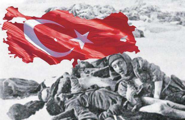 Sarıkamış Şehitlerimizi 100.Yılında Rahmetle Anıyoruz.