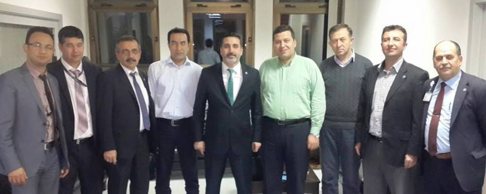 Genel Başkan Cankesen Esenboğa Havalimanını Ziyaret Etti