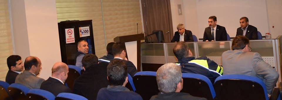 Cankesen,Malatya Havalimanını Ziyaret Etti