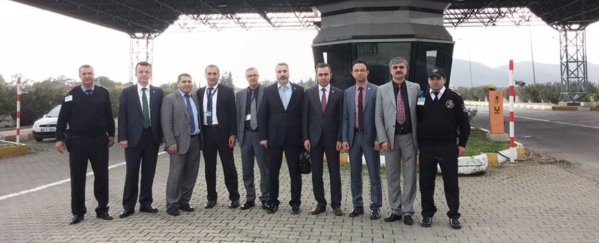Cankesen, Dalaman ve Milas Bodrum Havalimanlarını Ziyaret Etti