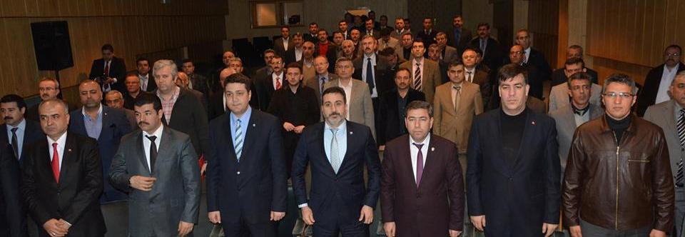 Genel Başkan DETEVAD'''ın Düzenlediği Konferansa Katılım Sağladı.