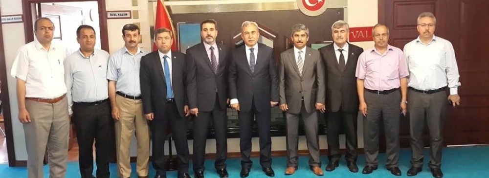 Genel Başkan Cankesen Adana Valisi Mustafa Büyükü Ziyaret Etti
