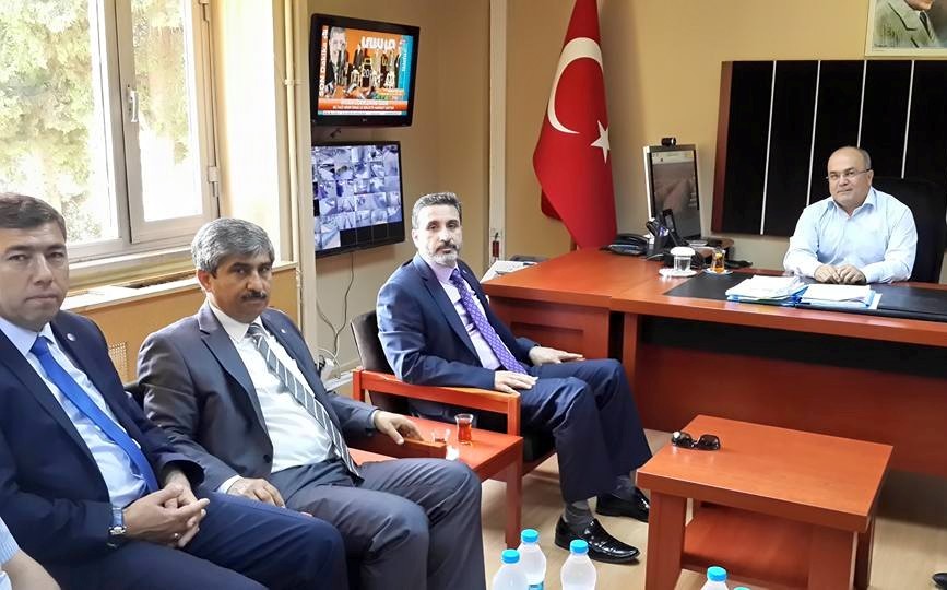 Cankesen, Ulaştırma Memur-Sen Adana Teşkilatıyla Buluştu