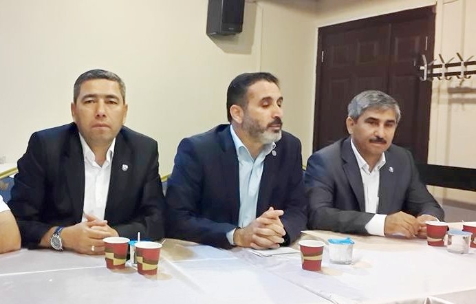 GENEL BAŞKAN CANKESEN TRAFİK KONTROLÖRLERİYLE BİR ARAYA GELDİ