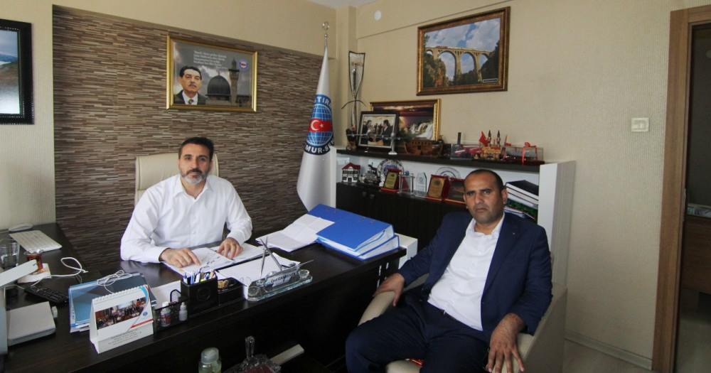 ŞIRNAK İL TEMSİLCİMİZ ŞUKRÜ BENEK'DEN SENDİKAMIZA ZİYARET
