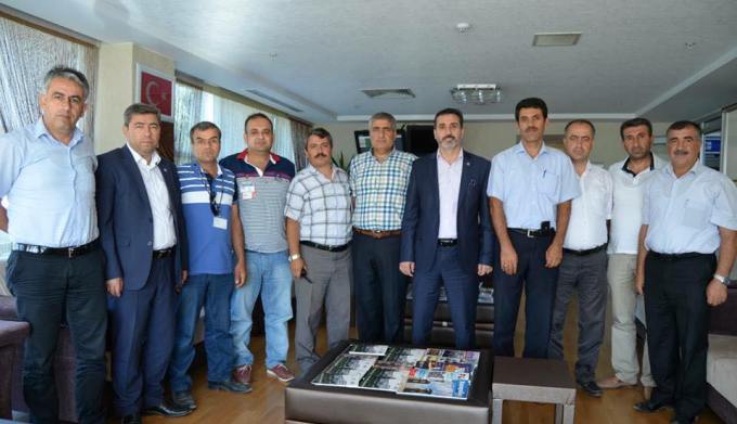 Genel Başkan Cankesen Teşkilat Ziyaretleri Kapsamında Erzurum ve Malatya'da Çeşitli Ziyaretlerde Bulundu