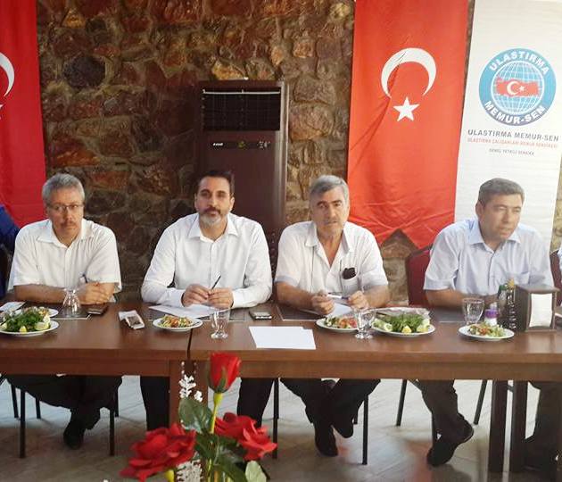 GENEL BAŞKAN CANKESEN ADANA TEŞKİLATI İLE BİR ARAYA GELDİ