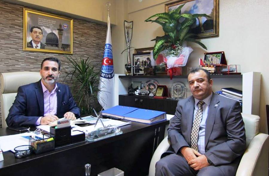 DEGÜVDER'DEN SENDİKANIZA HAYIRLI OLSUN ZİYARETİ
