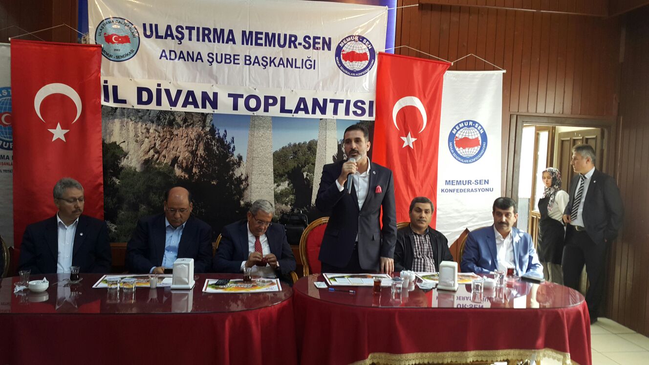 ADANA İL DİVAN TOPLANTISI GERÇEKLEŞTİRİLDİ