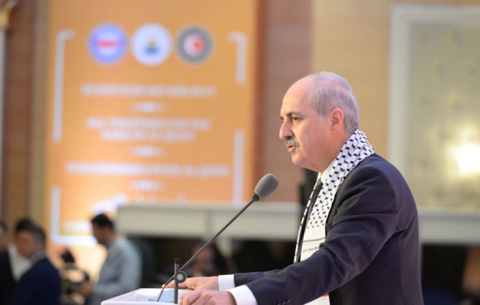 Kurtulmuş, ‘Kudüs İçin Hep Birlikte’ Uluslararası Programında Konuştu