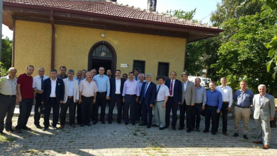 CANKESEN OSMANİYE İL DİVAN TOPLANTISINA KATILDI