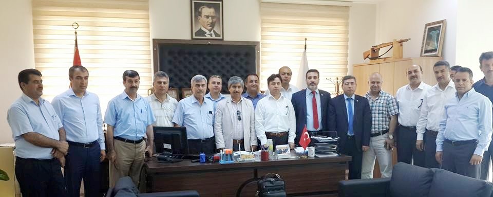 Genel Başkan, Hatay-İskenderun ve Mersini Ziyaret Etti