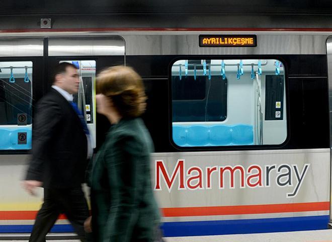 Marmaray'ın Elektronik Alan Ölçümleri "Temiz" Çktı.