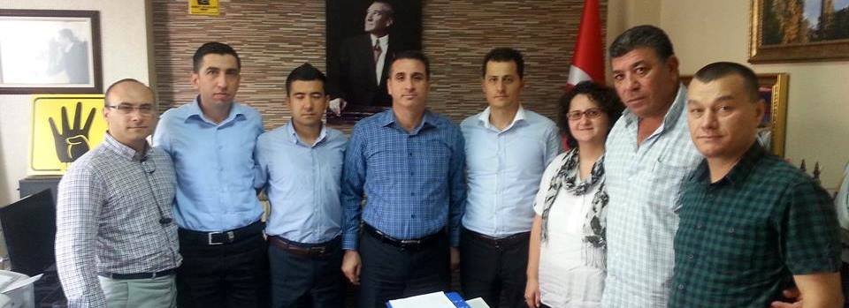 Ankara 3 Nolu Şube Başkanlığı Genel Merkeze Ziyarete Bulundular.