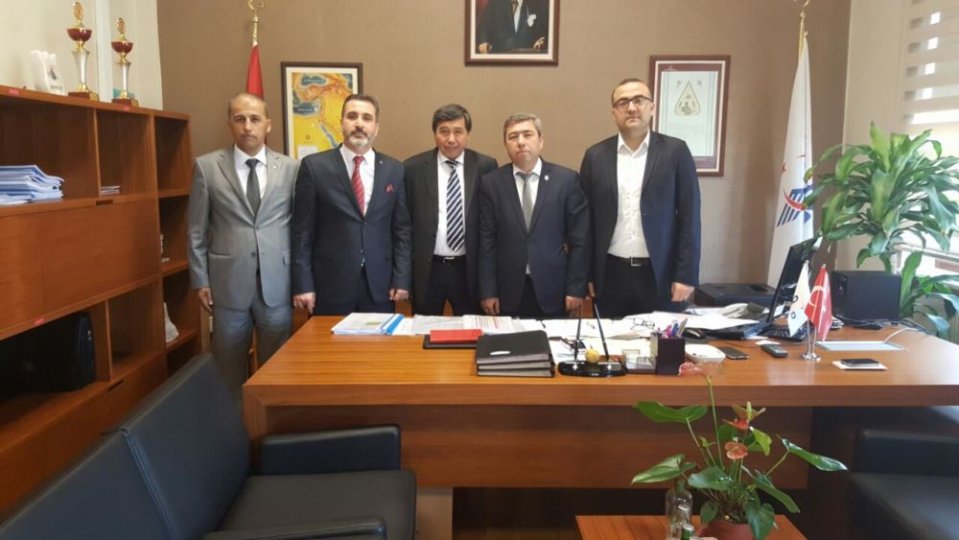 SENDİKAMIZDAN TCDD TAŞIMACILIK A.Ş GENEL MÜDÜRLÜĞÜNE ATAMASI YAPILAN DAİRE BAŞKANLARINA HAYIRLI OLSUN ZİYARETİ