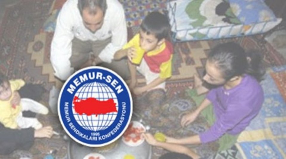 Memur-Sen Açlık ve Yoksulluk Sınırını Açıkladı
