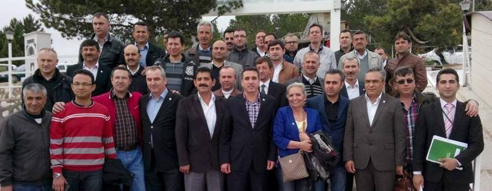 Genel Başkan Bilecik'de Üyelerimizle Bir Araya Geldi.