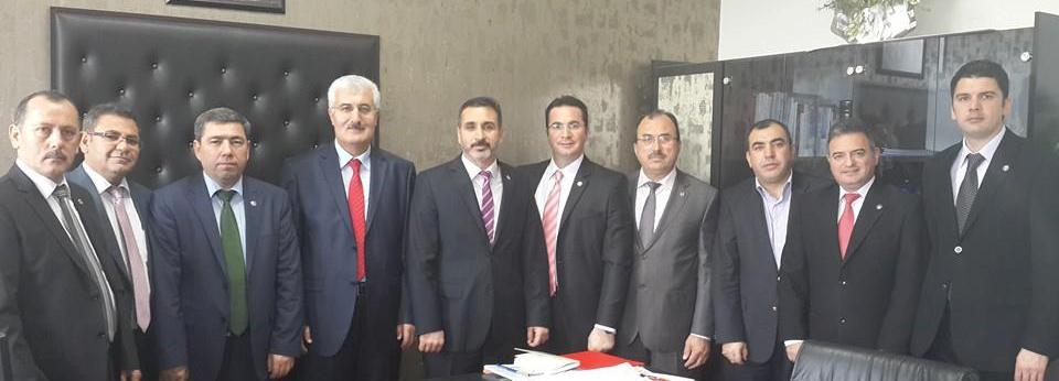Genel Başkan Cankese'nin Teşkilatımızla Buluşması Devam Ediyor.
