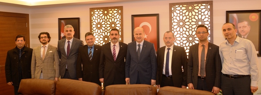 Cankesen, Bursa ve Eskişehir'de Ziyaretlerde Bulundu.