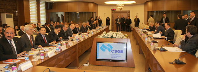 2014 Yılının İlk KPDK Toplantısı Gerçekleştirildi