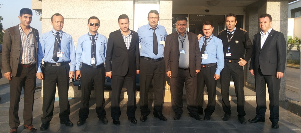 Genel Başkan Antalya Havalimanını Ziyaret Etti.