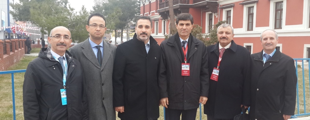 Cankesen: YHT KONYA-İSTANBUL AÇILIŞ TÖRENİNE KATILDI.