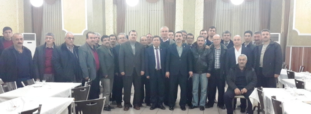 Cankesen Karabükte TCDD Çalışanları ile Biraraya Geldi.