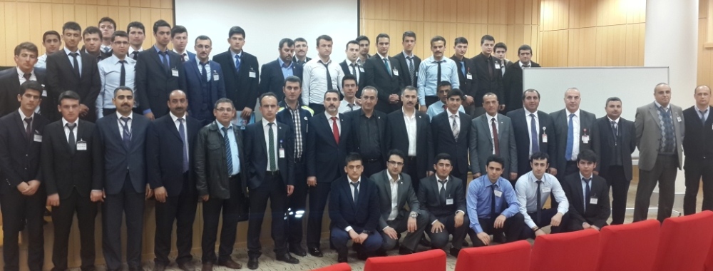Genel Başkan Erzincan DHMİ Eğitim Merkezindeki ARFF Memurlarını Ziyaret Etti