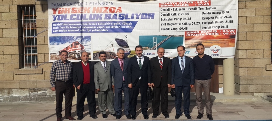 Genel Başkan Cankesen, Antalya ve Ispartayı Ziyaret Etti.