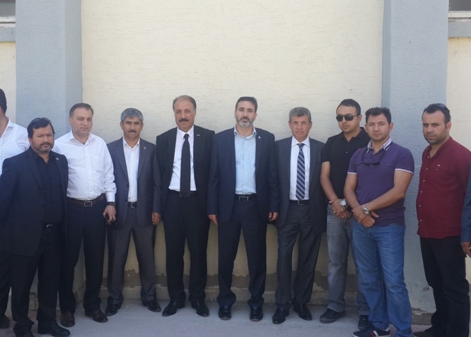 CANKESEN, MAKİNİST KARDEŞİMİZ REŞAT AŞKININ CENAZESİNE KATILDI