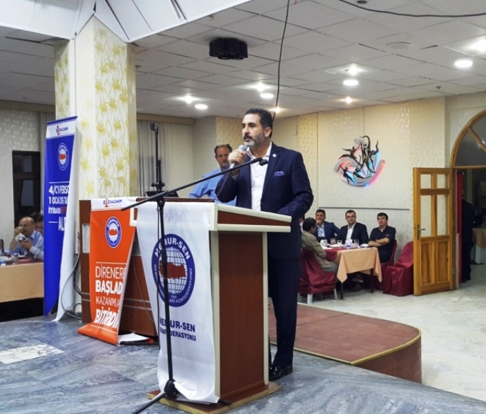 Hedef 1 Milyon Üye Programı Afyon'da Gerçekleştirldi