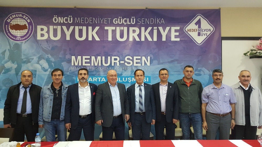 HEDEF 1 MİLYON ÜYE PROGRAMLARININ ISPARTA AYAĞI GERÇEKLEŞTİRİLDİ