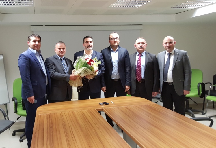 CANKESEN KASTAMONU'DA ÇEŞİTLİ ZİYARETLERDE BULUNDU