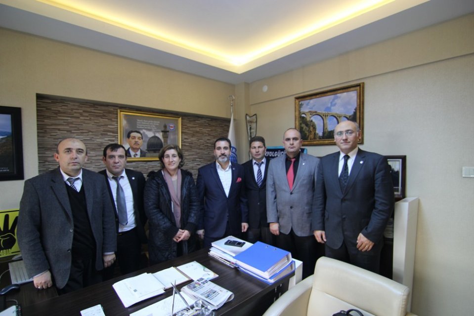 ANKARA 4 NOLU ŞUBE BAŞKANLIĞI SENDİKAMIZI ZİYARET ETTİ