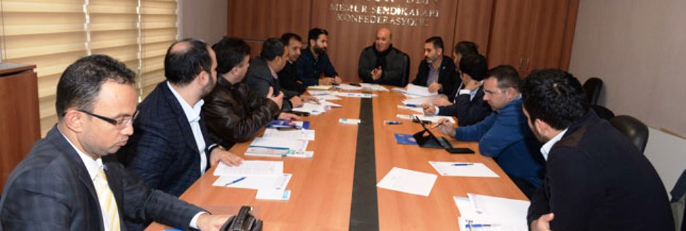 KPDK Gündem Maddeleri Ele Alındı