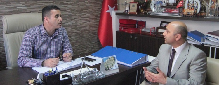 SİHAGÜVDER' DEN GENEL BAŞKANA ZİYARET.