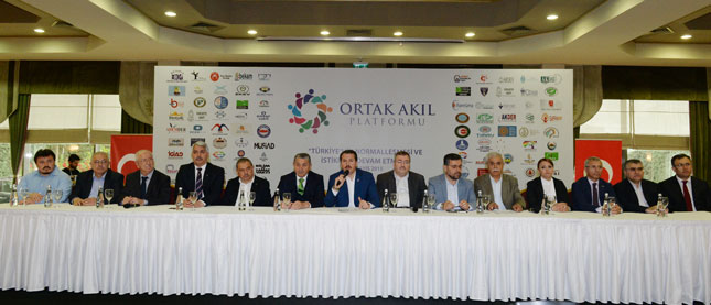 Ortak Akıl Platformu: Normalleşme ve İstikrar Devam Etmeli