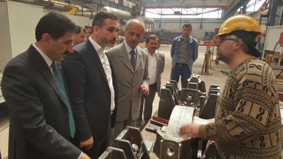 GENEL BAŞKAN CANKESEN SİVAS\'DA ÇEŞİTLİ ZİYARETLERDE BULUNDU