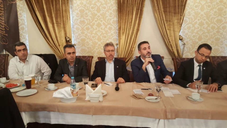Konya\'da İl Divan Toplantısı Gerçekleştirildi