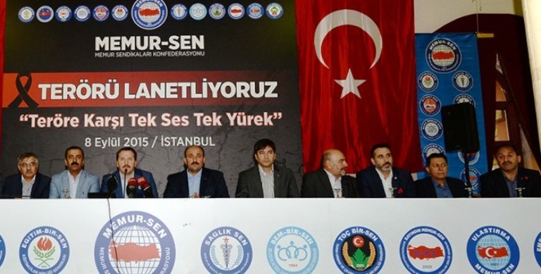 Teröre Karşı Tek Ses Tek Yürek