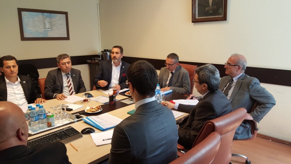 TCDD 2016 YILI BİRİNCİ KİK TOPLANTISI YAPILDI.