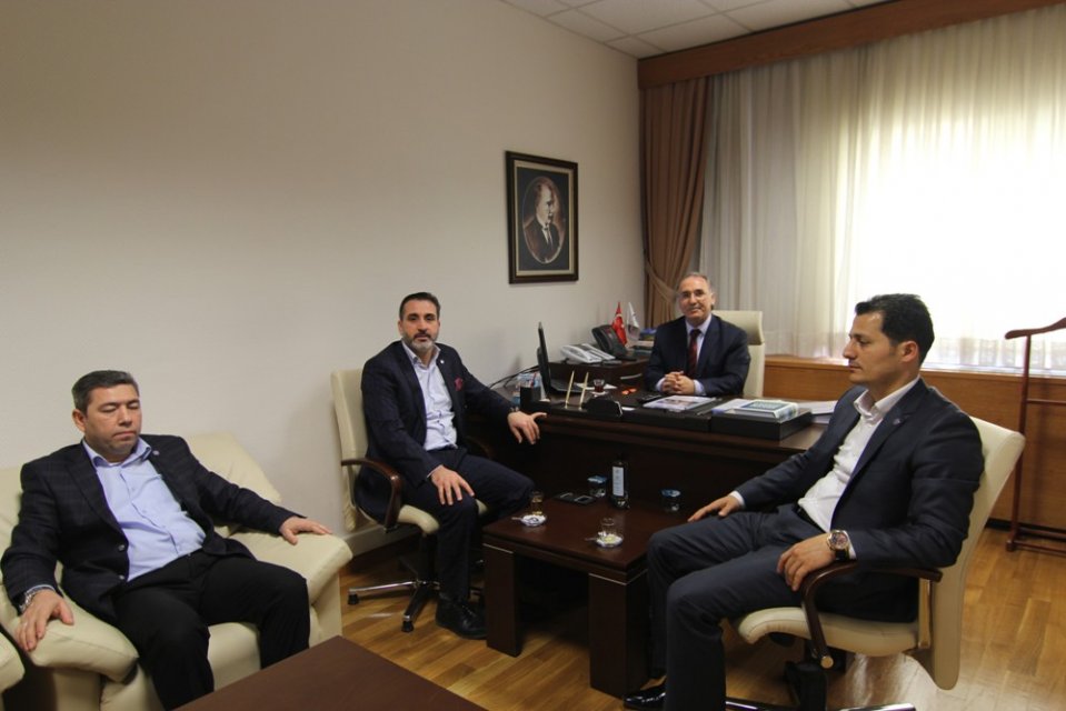 Ahmet Özer\'e Hayırlı Olsun Ziyareti