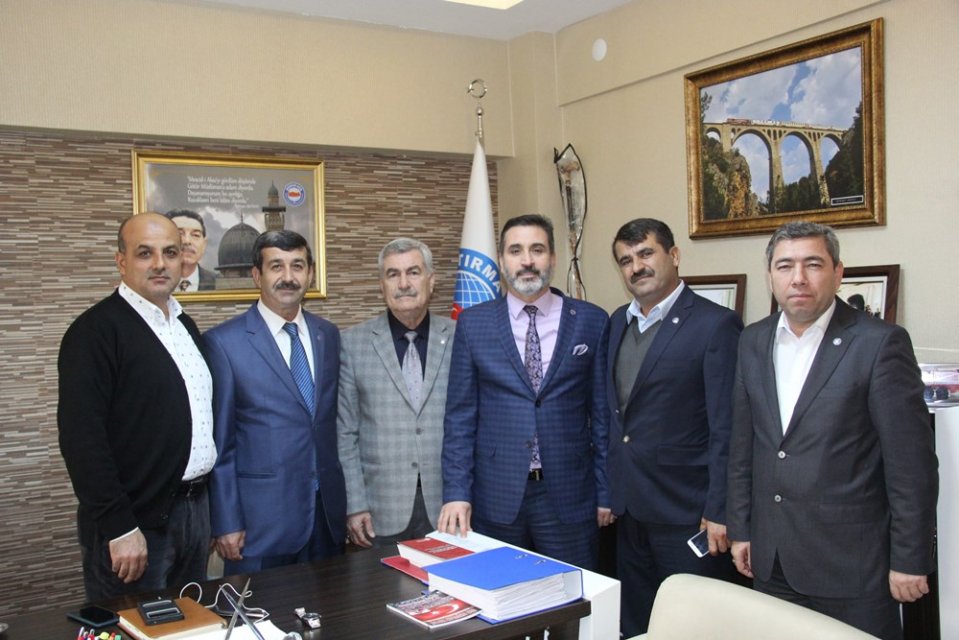 ADANA 2 NOLU ŞUBE\'DEN GENEL MERKEZE ZİYARET